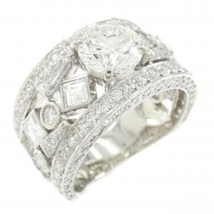 PT900 ダイヤモンド リング 2.166CT I VS1 Good