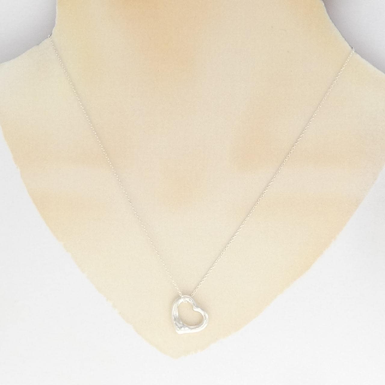 TIFFANY open heart necklace