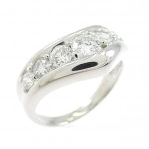 PT900 ダイヤモンド リング 1.00CT