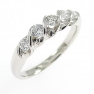 PT900 ダイヤモンド リング 0.32CT
