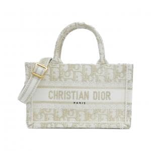 クリスチャンディオール DIOR OBLIQUE ディオール ブック トート ミニ S5573CTQR バッグ