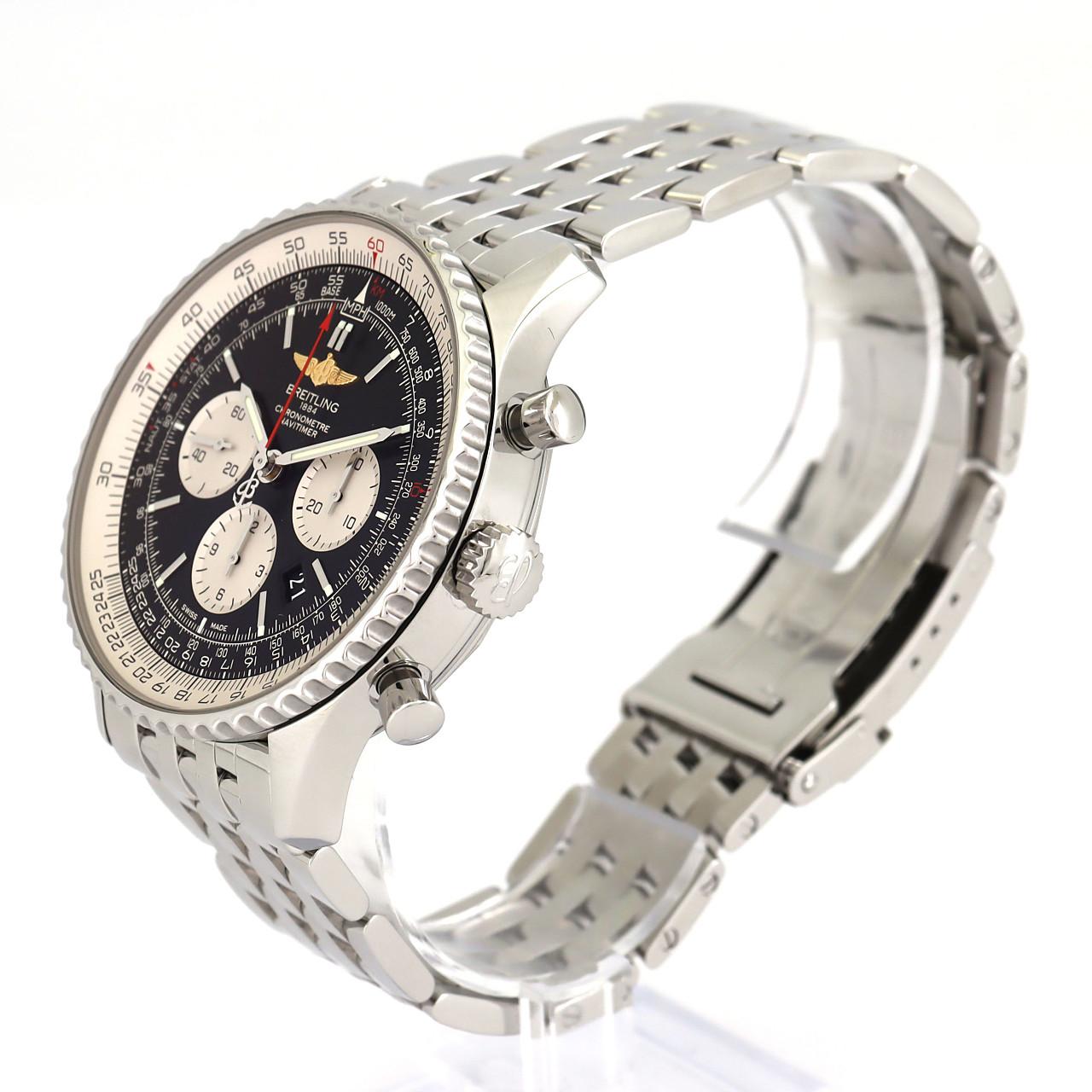 BREITLING Navitimer 01 46MM AB0127/A017B09NP SS Automatic