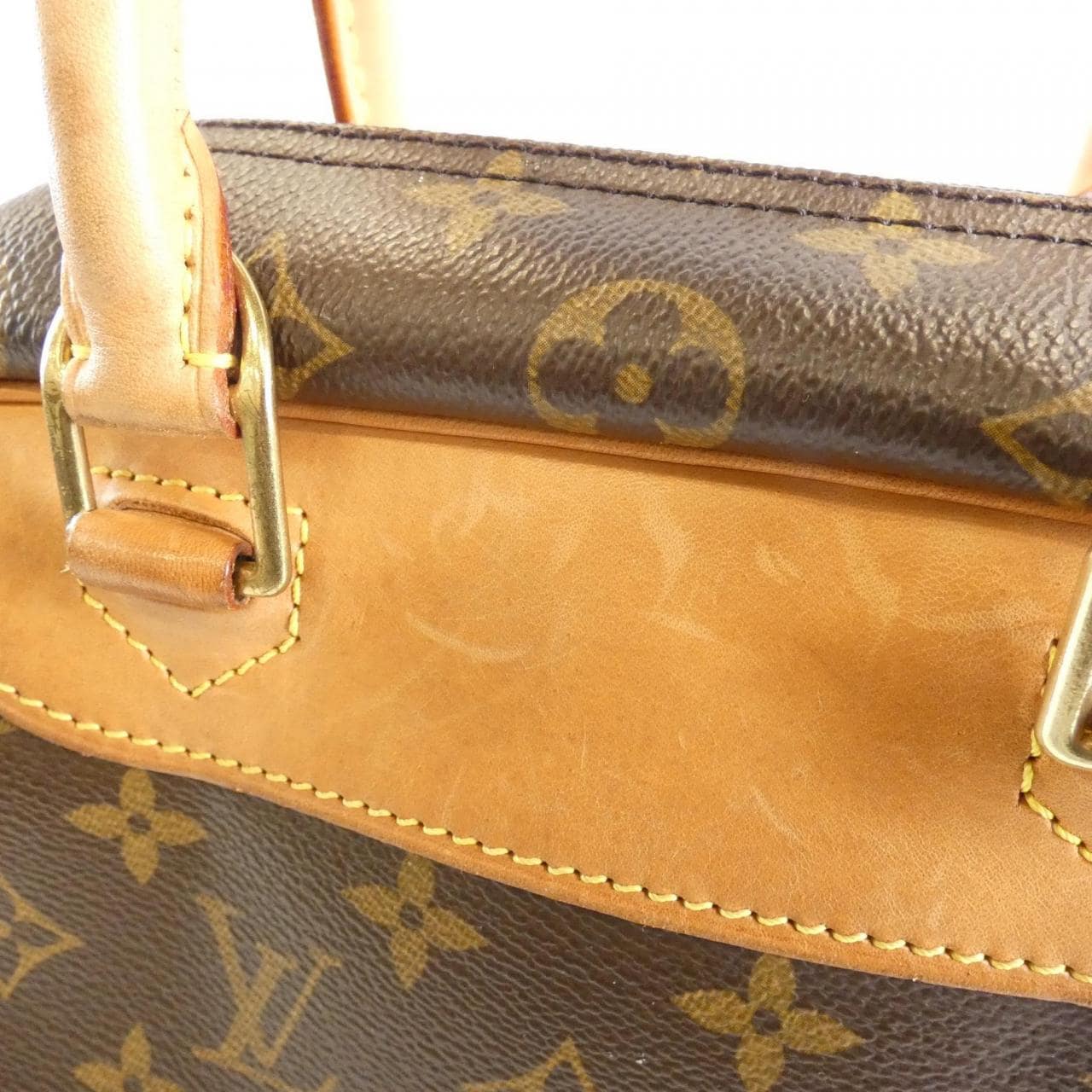 LOUIS VUITTON Monogram Bowling 化妝包 M47270