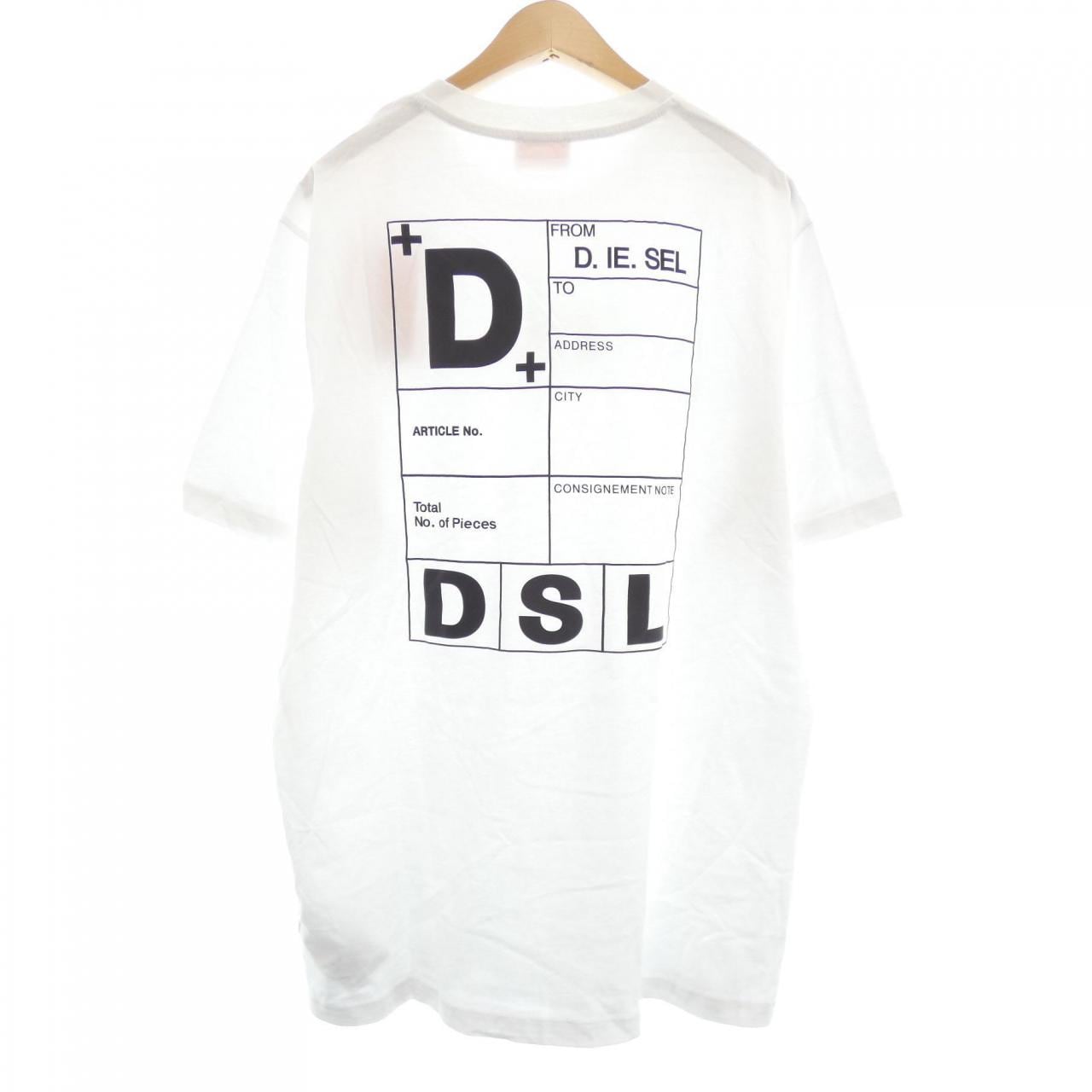 ディーゼル DIESEL Tシャツ
