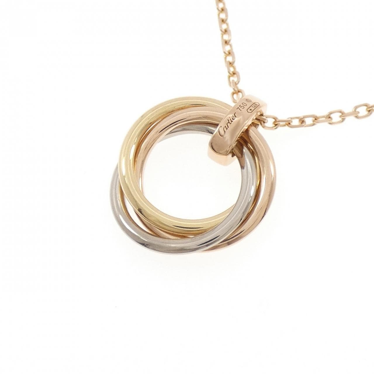カルティエ トリニティ ネックレス