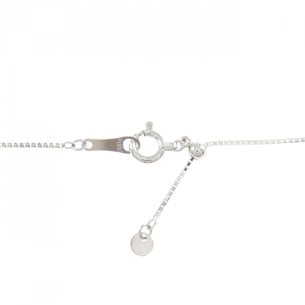 PT900/PT850 アクアマリン ネックレス 3.13CT