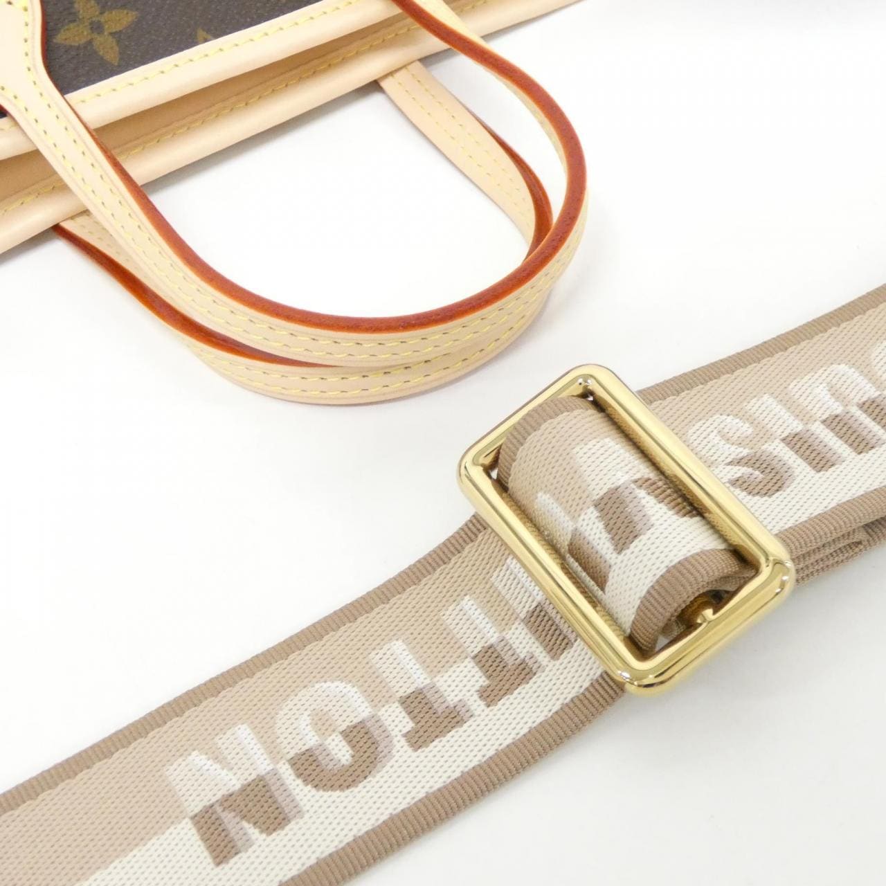 ルイヴィトン モノグラム ネヴァーフルBB M46705 バッグ