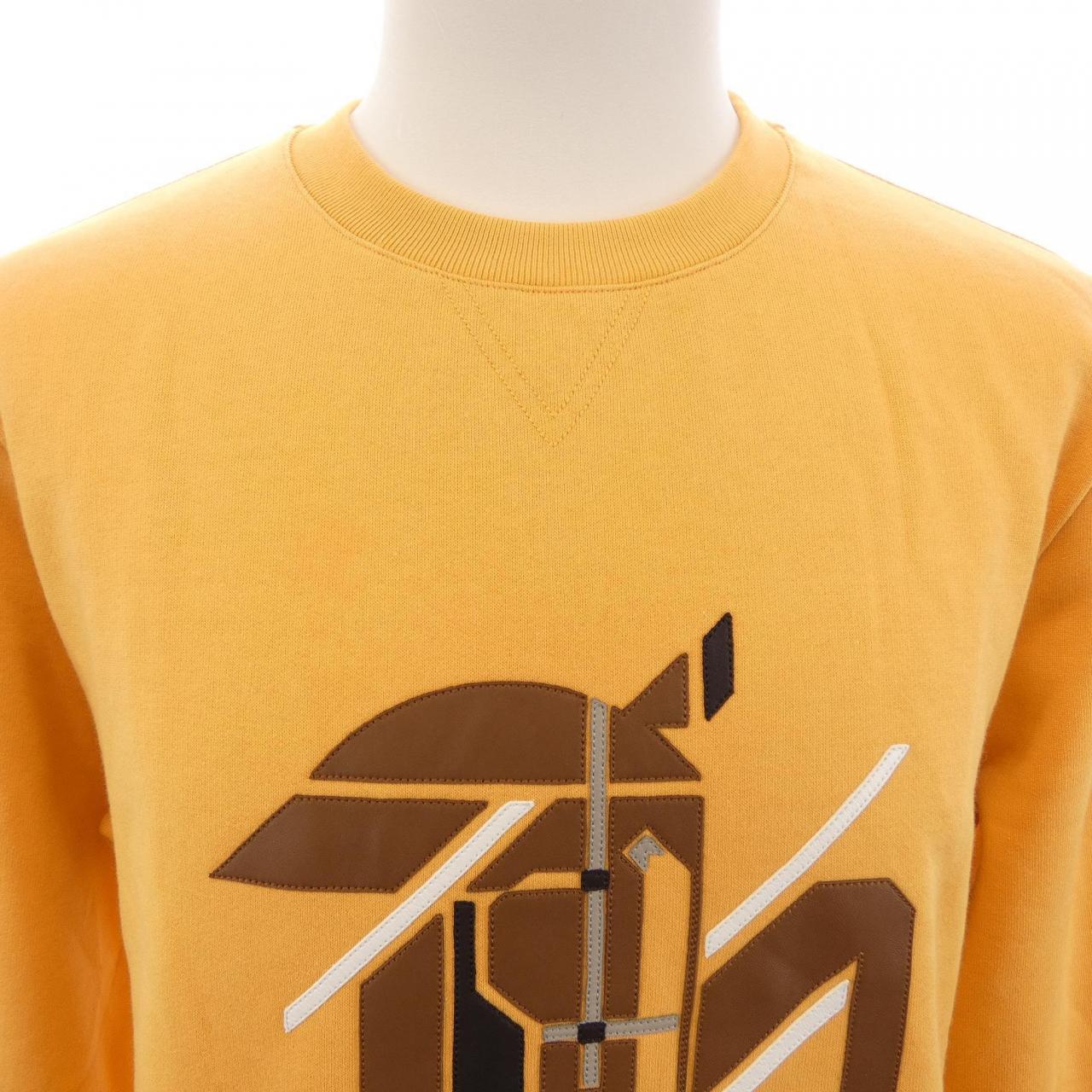 エルメス HERMES シュヴォー アン シンメトリー *31-5765. スウェット