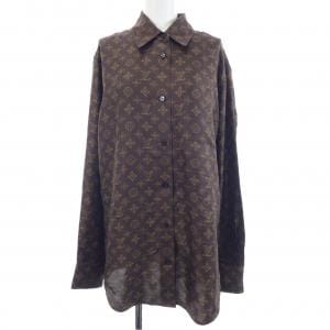 ルイヴィトン LOUIS VUITTON マヒナ シルクシャツ FUBL10KFV シャツ