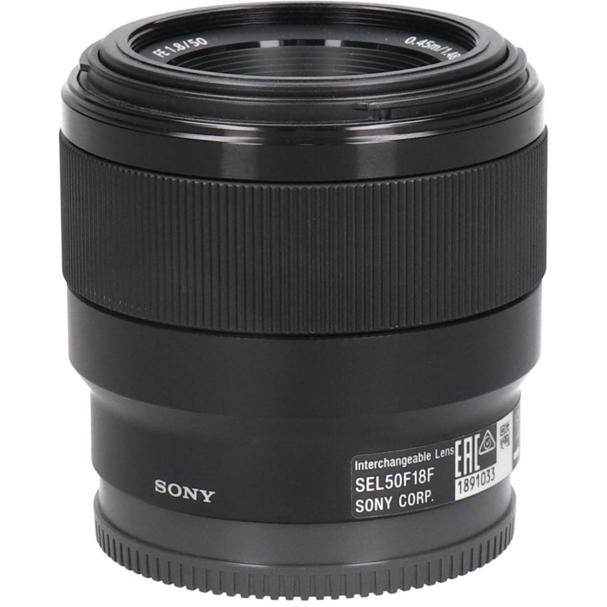 ＦＥ５０ｍｍ　Ｆ１．８（ＳＥＬ５０Ｆ１８Ｆ）