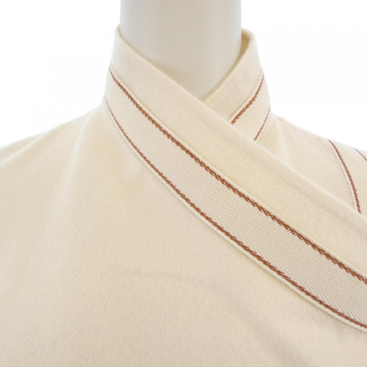 エルメス HERMES *06-7102. ロングベスト