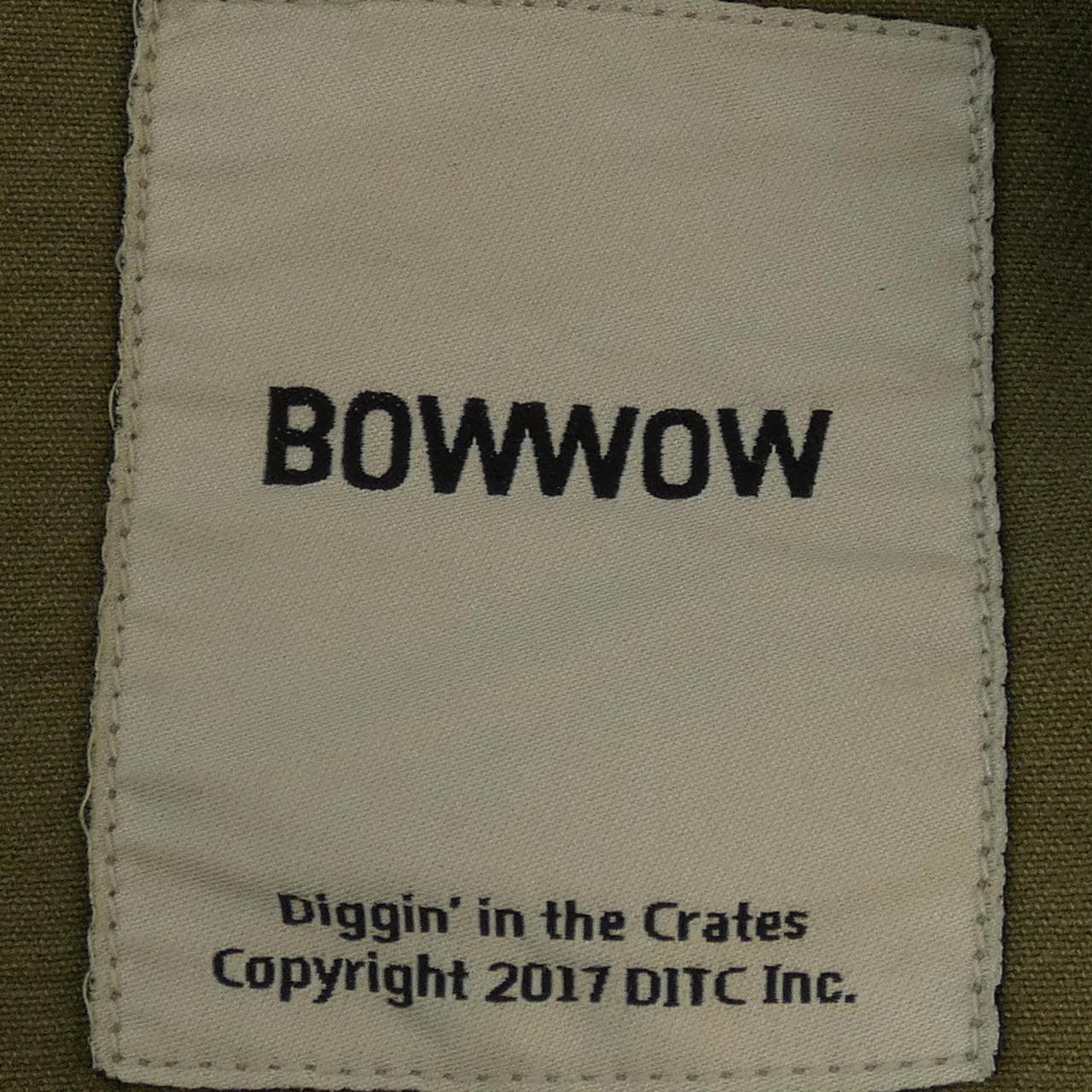 BOWWOW ブルゾン