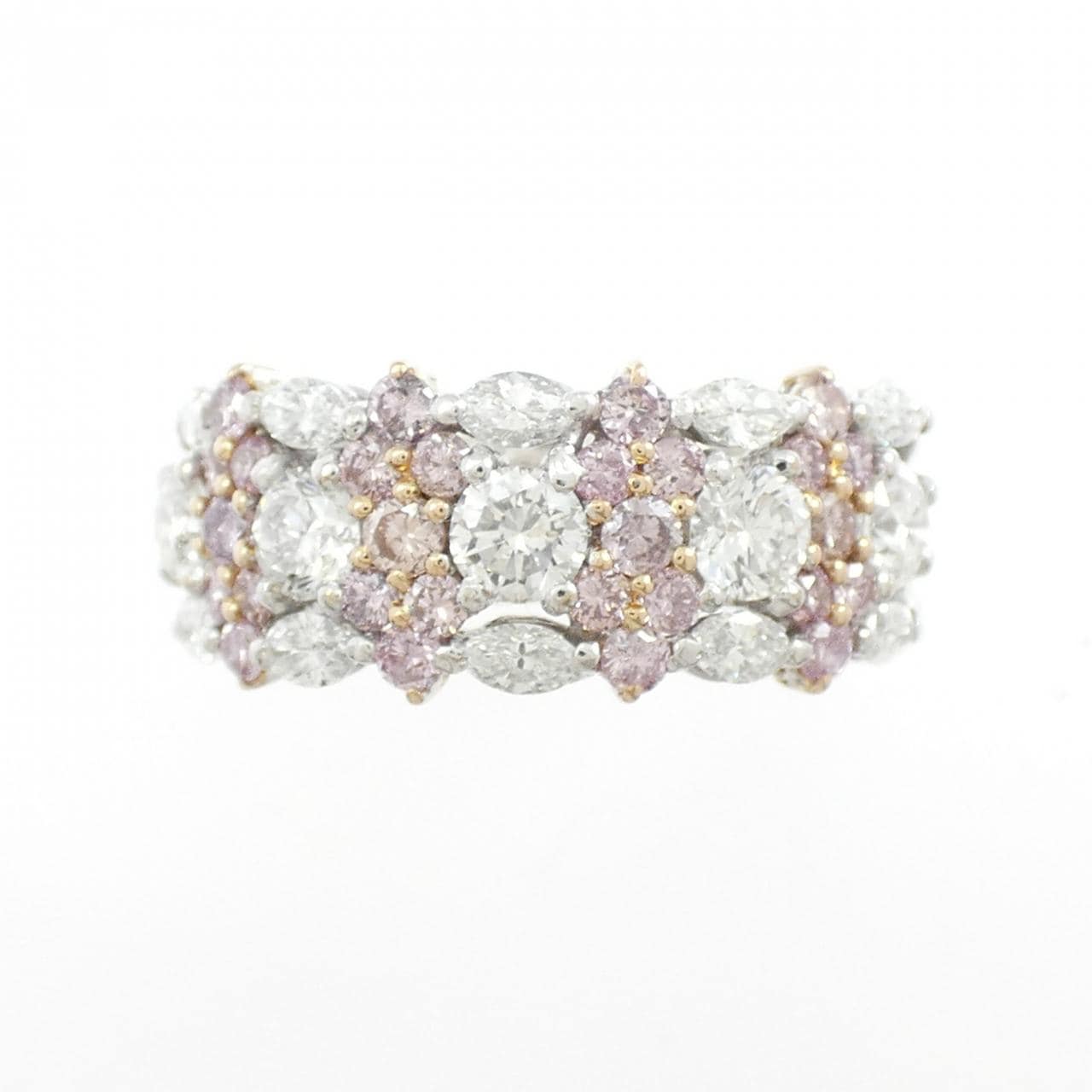 ポンテヴェキオ ダイヤモンド リング 1.94CT