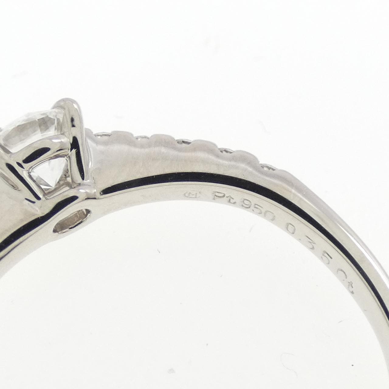 ミキモト ダイヤモンド リング 0.35CT