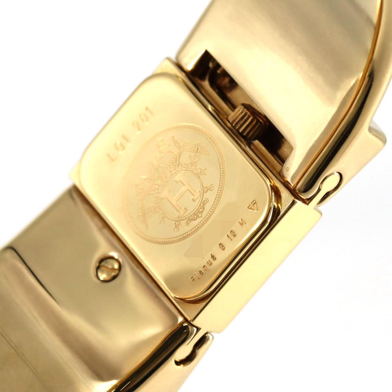 エルメス ロケエナメル GP LO1.201 GP クォーツ