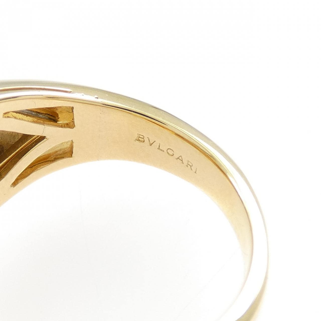 【ヴィンテージ】ブルガリ ナチュラリア リング