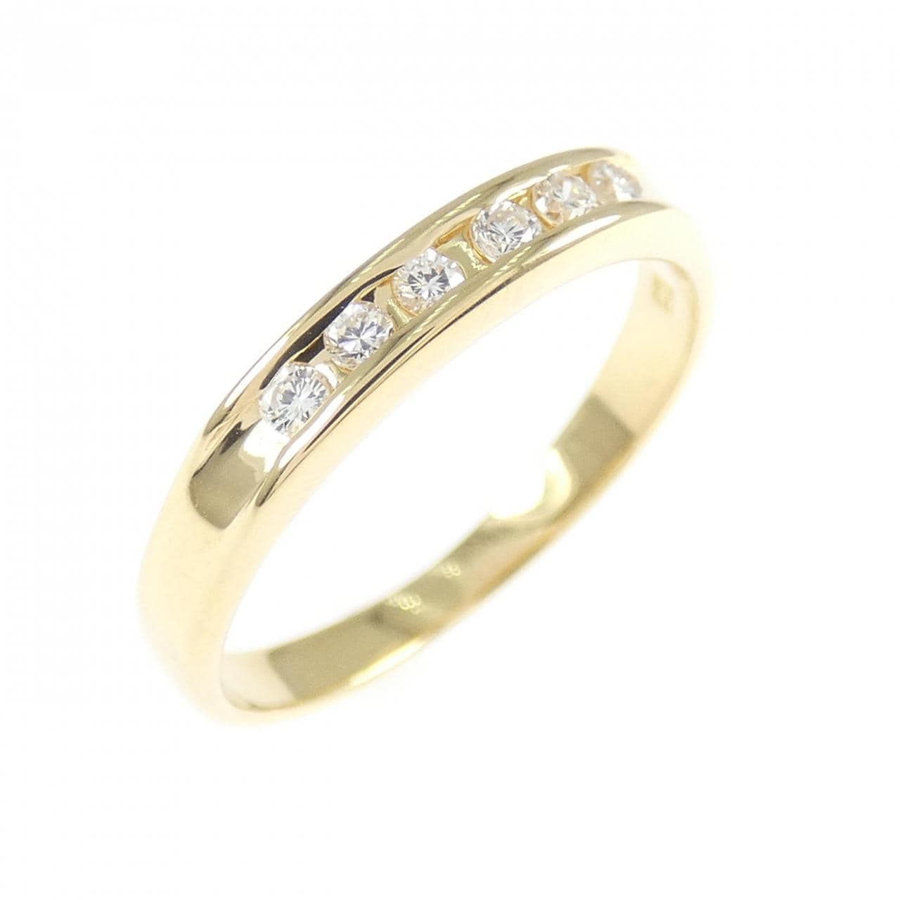 K18YG ダイヤモンド リング 0.10CT