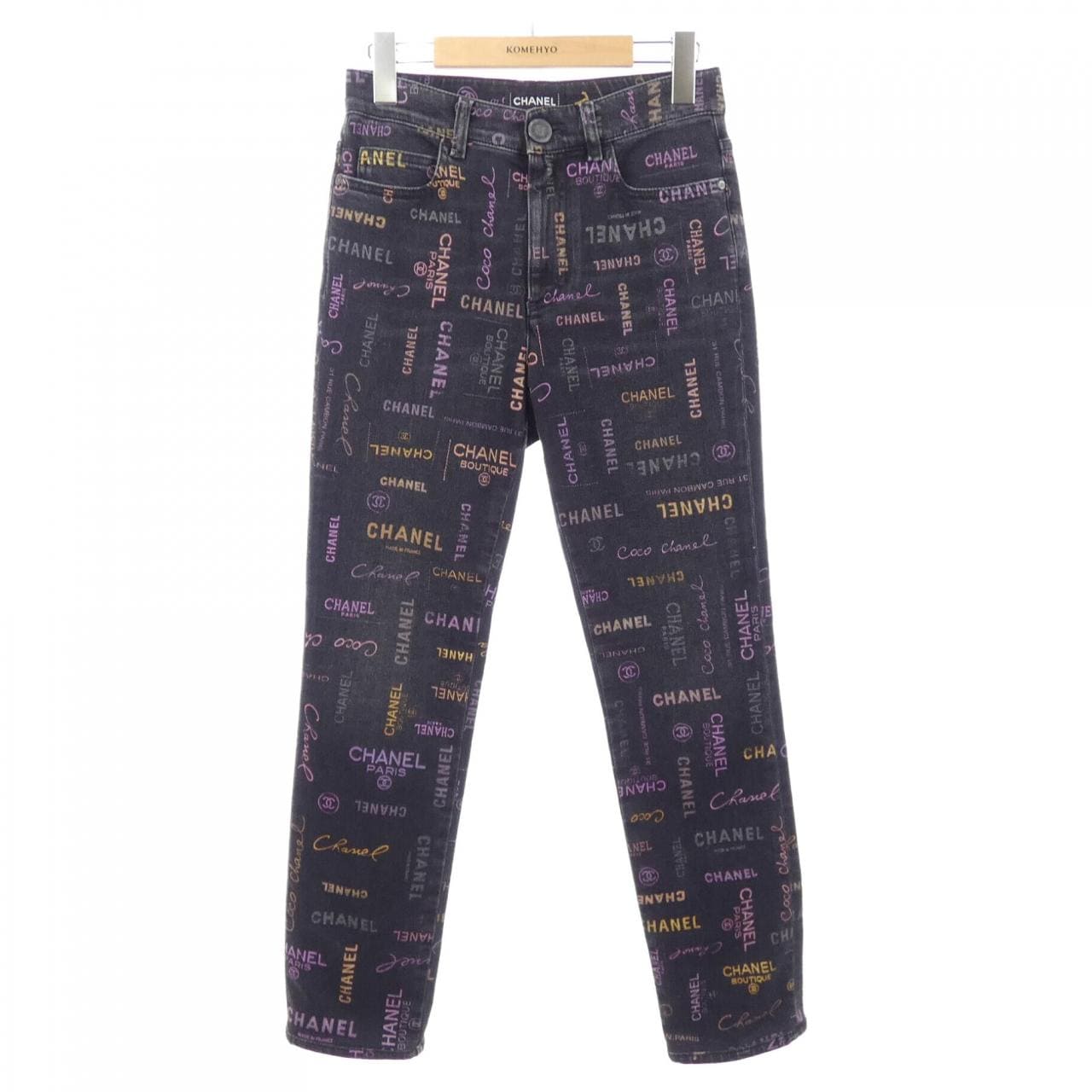 シャネル CHANEL P72332V63967 ジーンズ