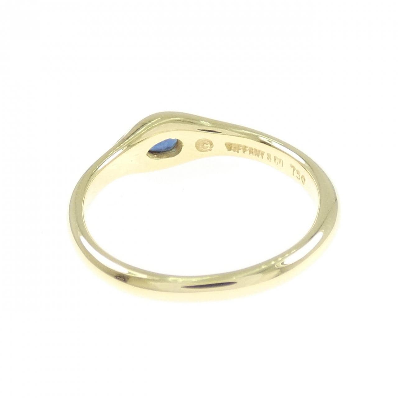 TIFFANY sapphire ring