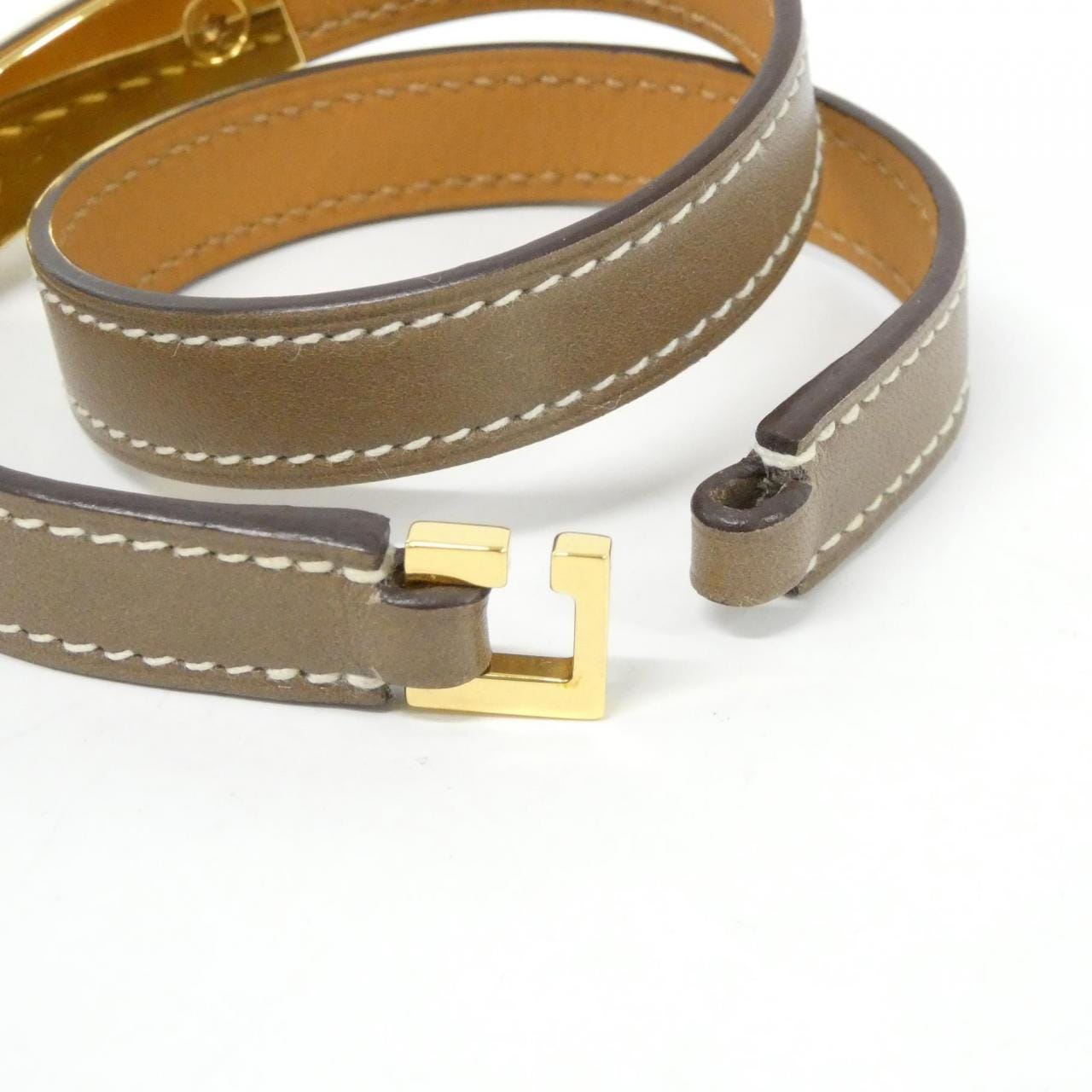 エルメス リヴァル ドゥブル トゥール 064644CC ブレスレット