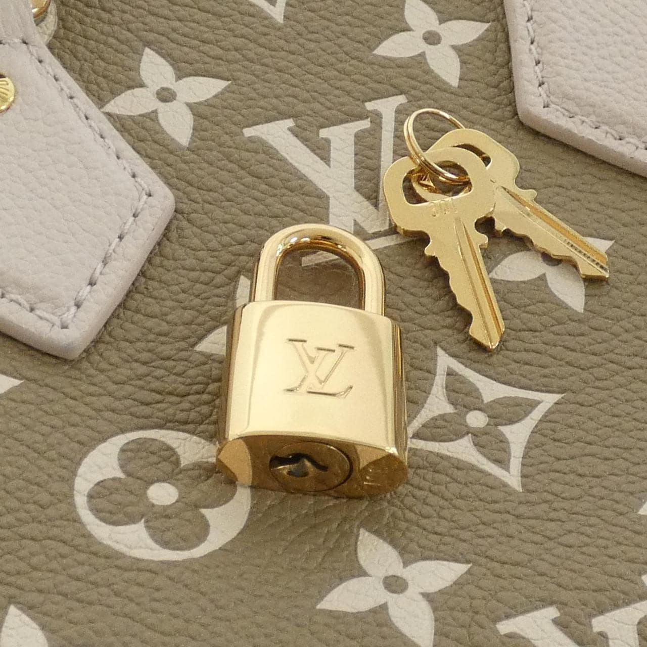 ルイヴィトン モノグラム アンプラント(スプリング イン ザ シティ) スピーディ バンドリエール 20cm M46118 ボストンバッグ