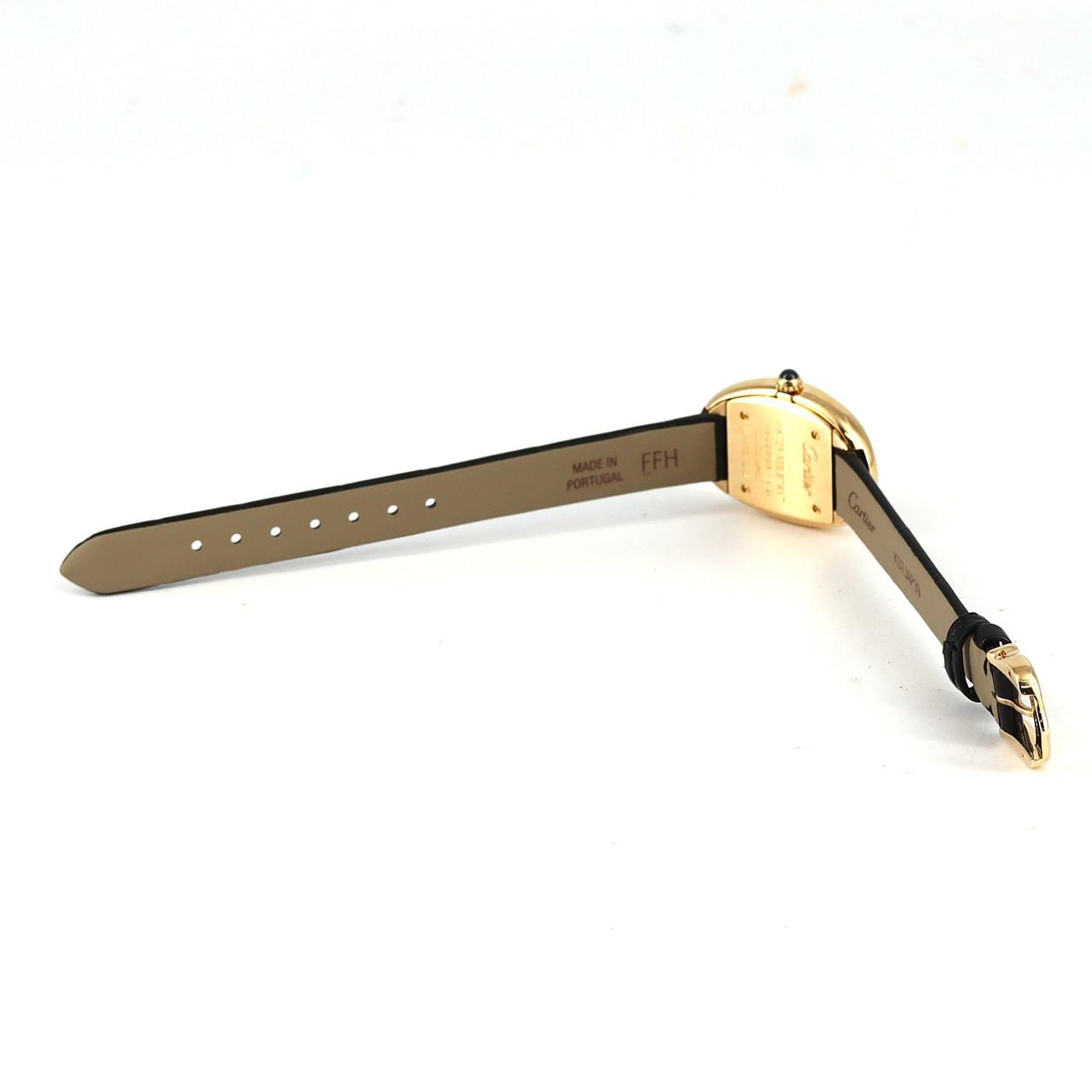 カルティエ ベニュワールSM YG WGBA0007 YG クォーツ