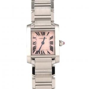 カルティエ タンクフランセーズSM W51028Q3 SS クォーツ
