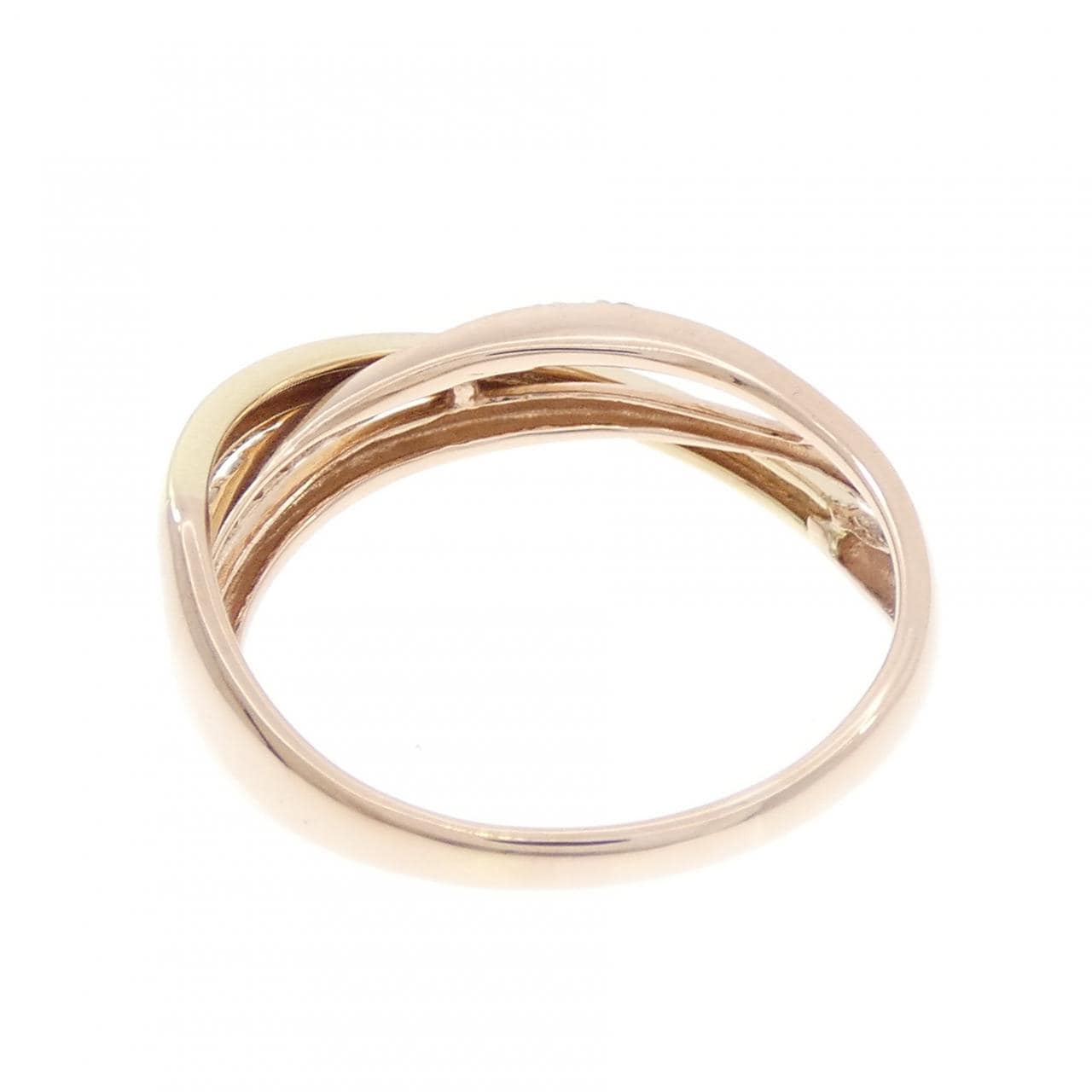 K10PG/K10YG ダイヤモンド リング