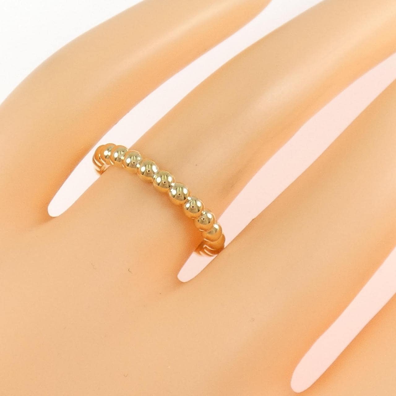 ヴァンクリーフ&アーペル ペルレ ミディアム リング