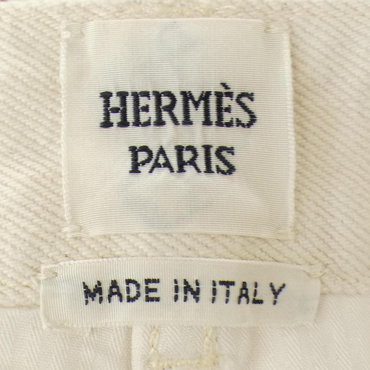 エルメス HERMES クルードセル CLOU DE SELLE 2H0450DT ジーンズ