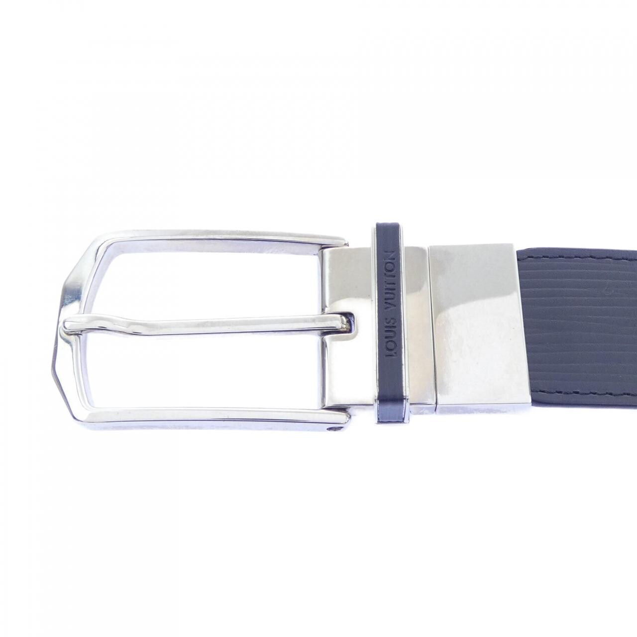 ルイヴィトン LOUIS VUITTON サンチュール スレンダー リバーシブル M0128 BELT