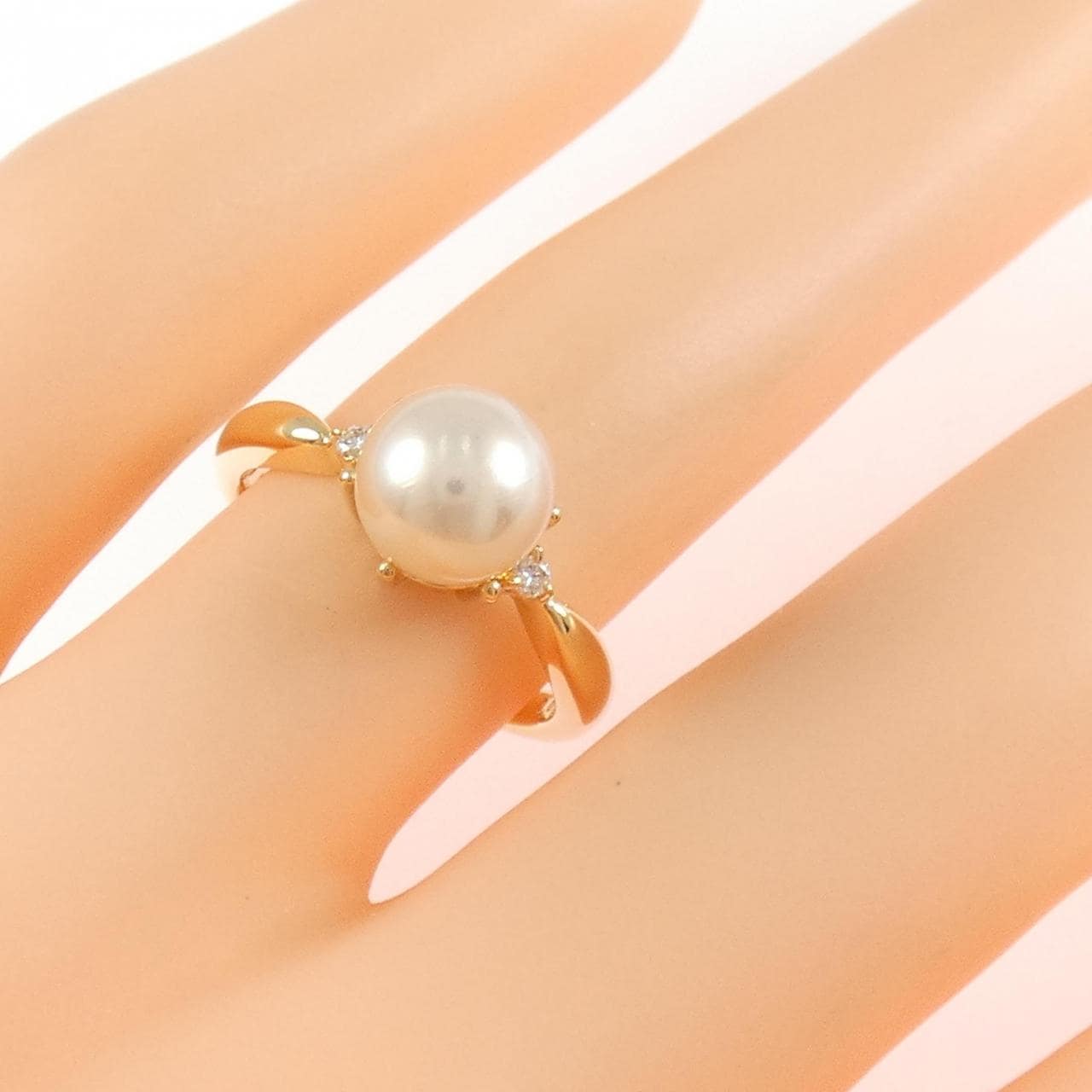 タサキ アコヤパール リング 7.2mm