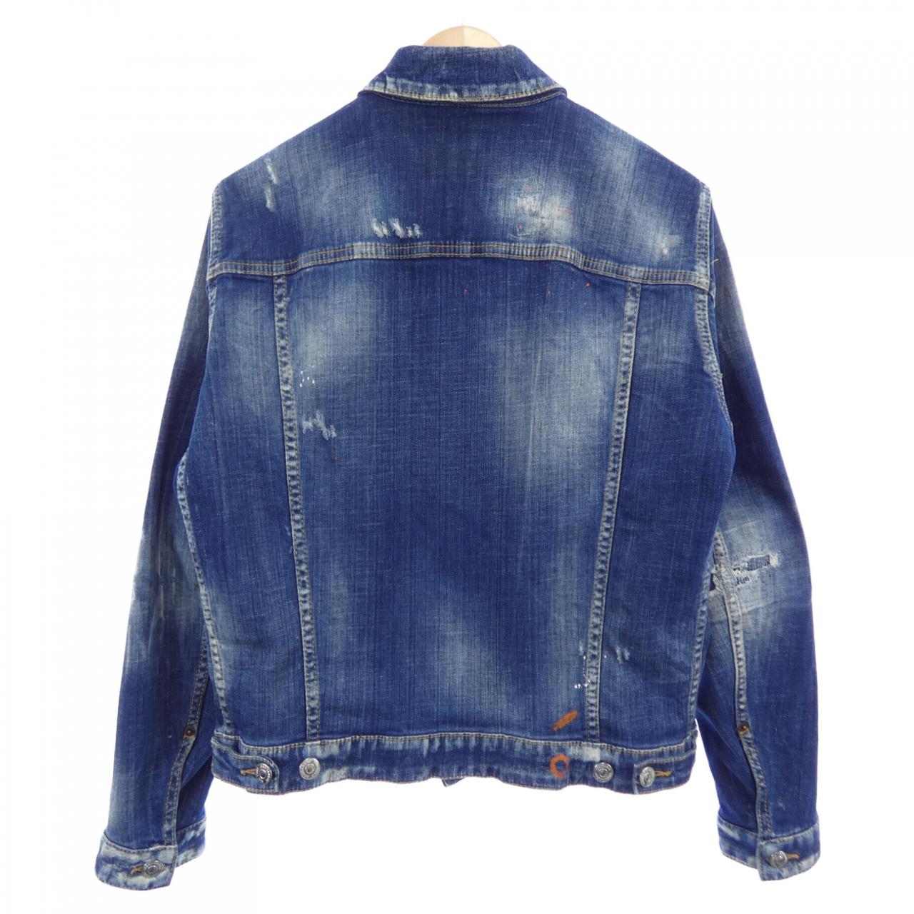 ディースクエアード DSQUARED2 S74AM1027 デニムジャケット