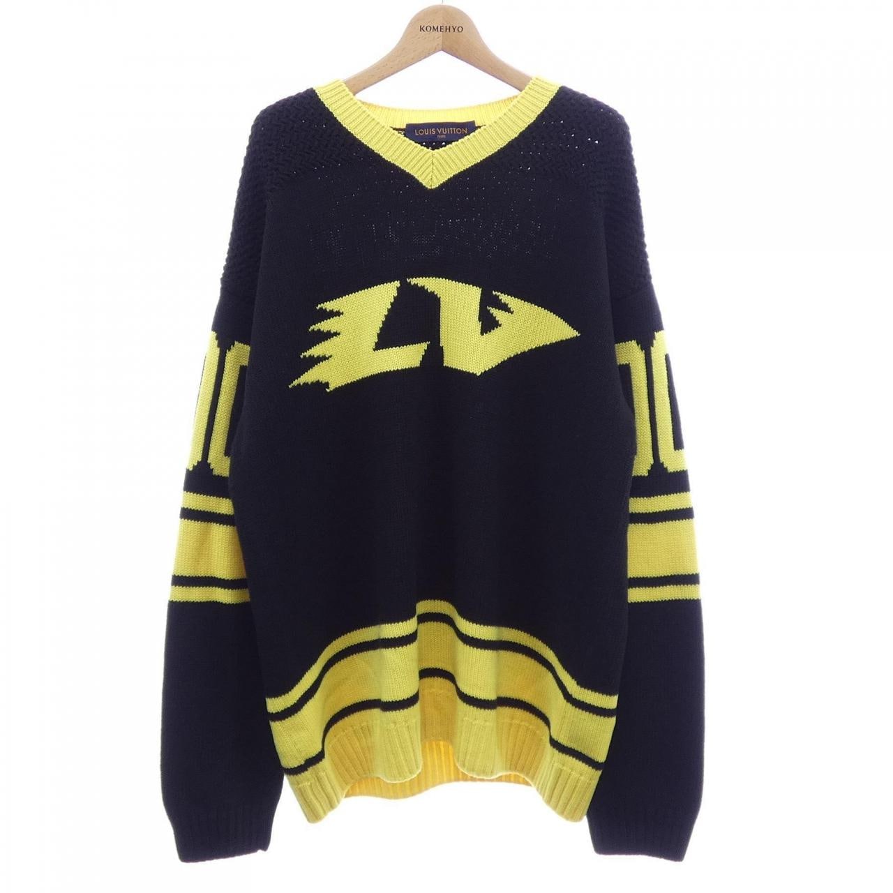 ルイヴィトン LOUIS VUITTON インタルシアフットボールTシャツ HMN86WYQL ニット
