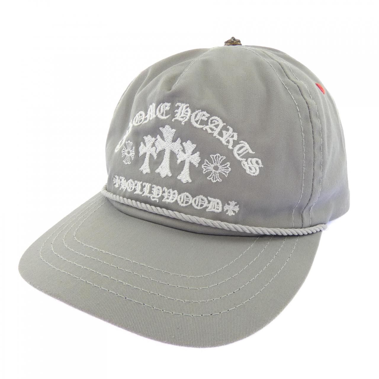 クロムハーツ CHROME HEARTS トリプルクロス刺繍 GAS STATION CAP キャップ