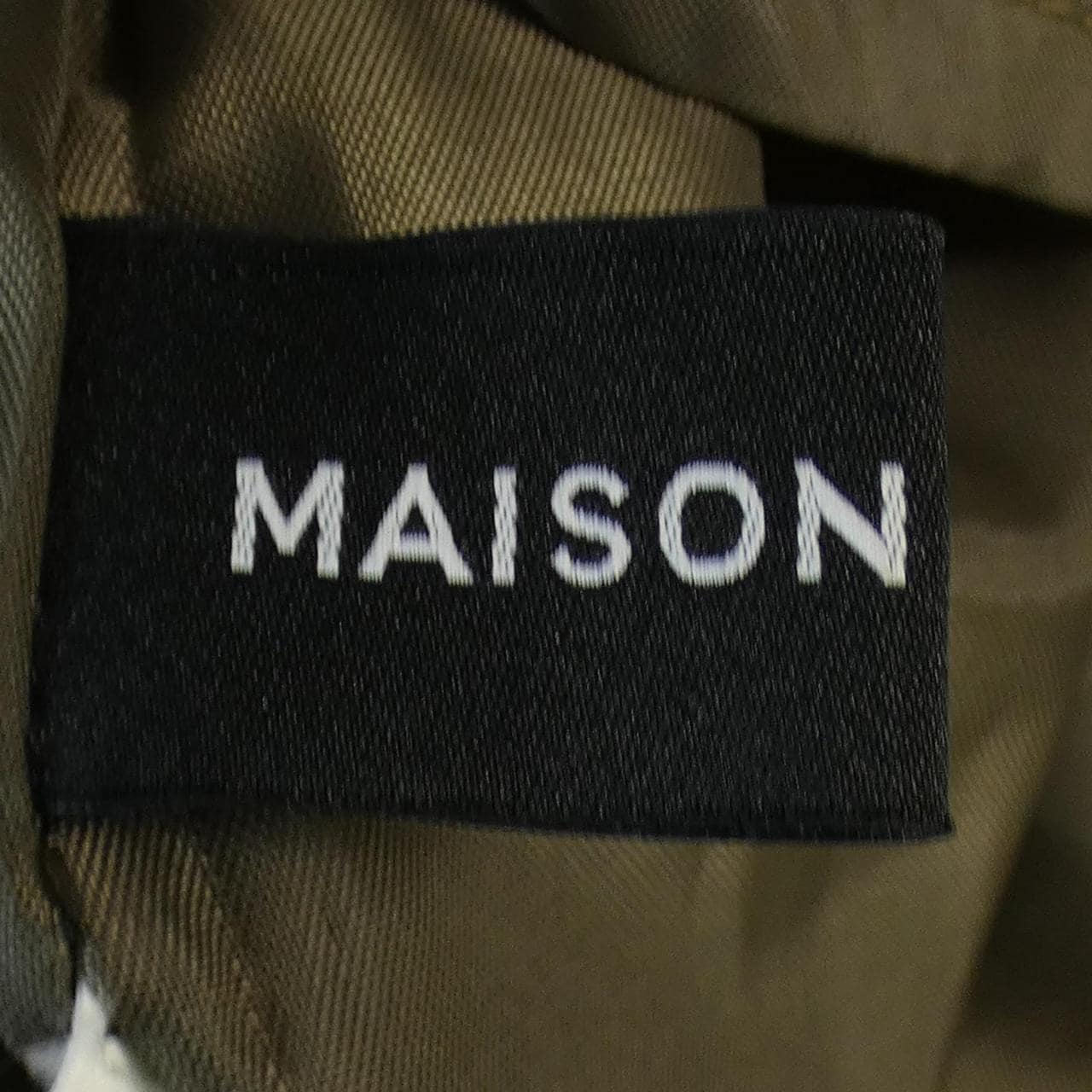 メゾンスペシャル MAISON SPECIAL スカート