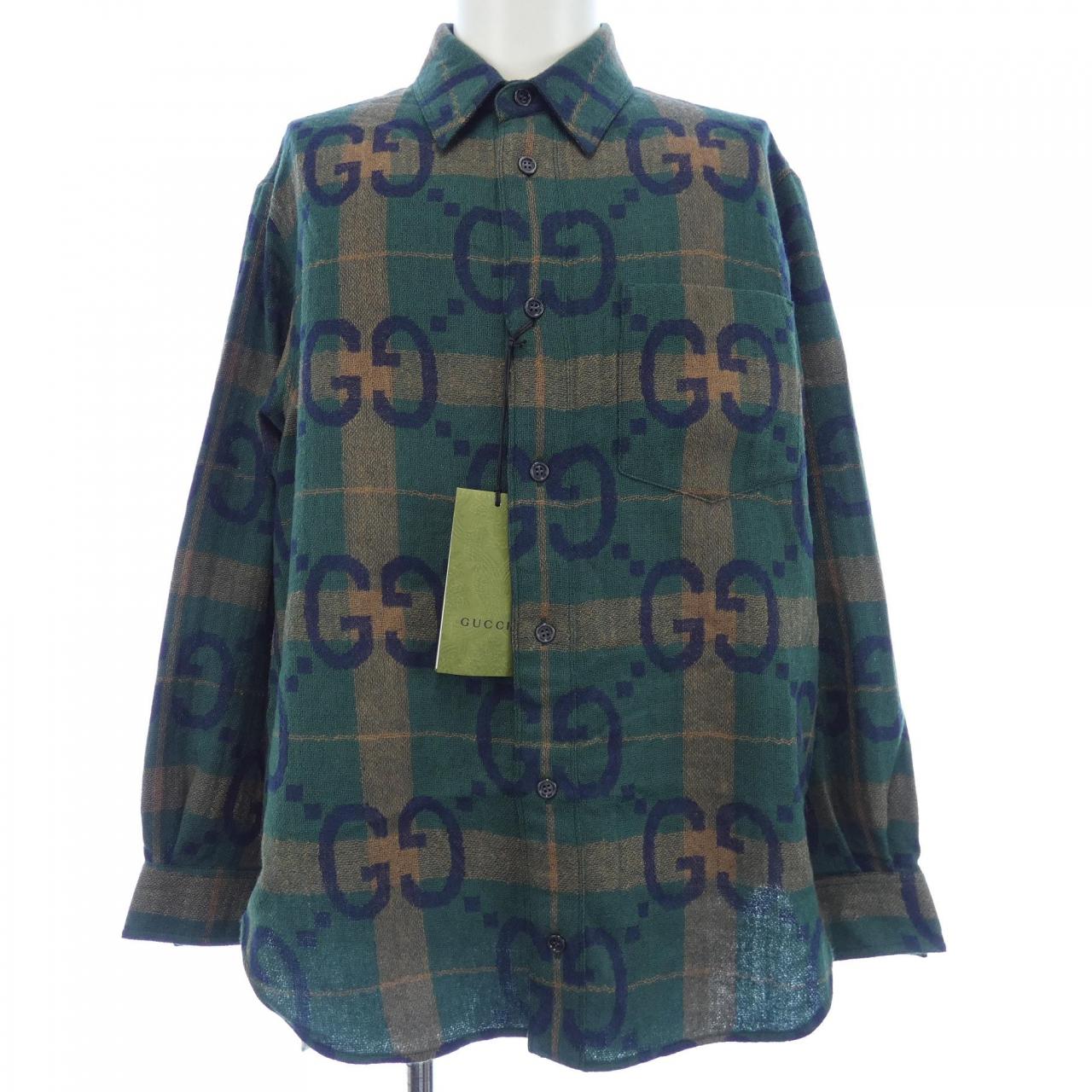 グッチ GUCCI GGパターン 711543 ZAKZJ シャツ