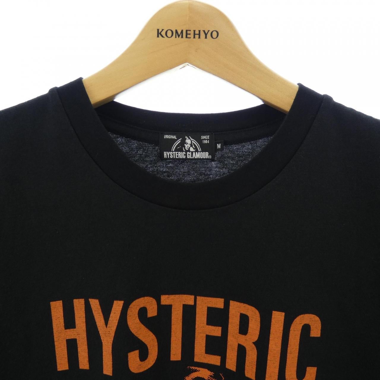 ヒステリックグラマー HYSTERIC GLAMOUR Tシャツ
