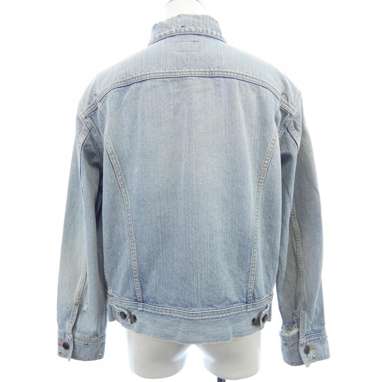 サンローラン SAINT LAURENT 665550 Y25GA デニムジャケット