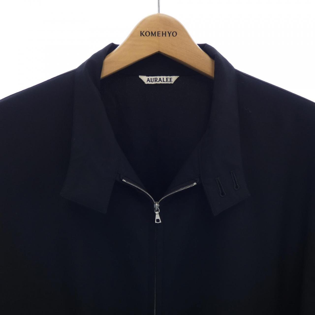 オーラリー AURALEE A25SB01MT ジャケット