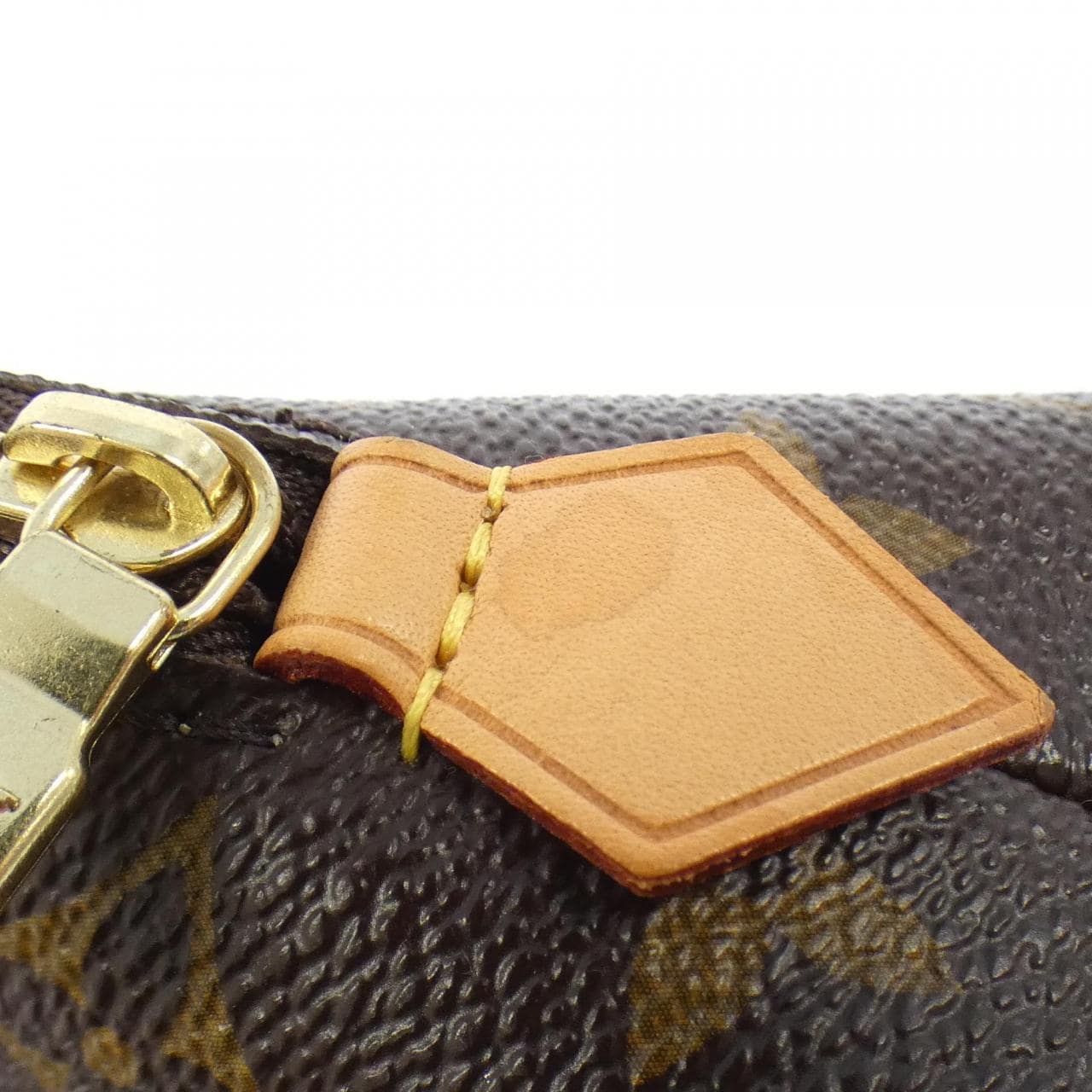 LOUIS VUITTON Monogram Pochette 化妝包 PM M47515