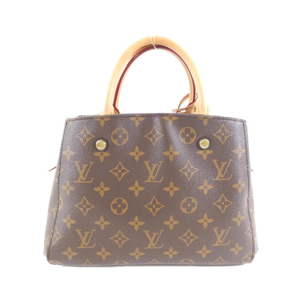 LOUIS VUITTON Monogram Montaigne BB M41055 Bag