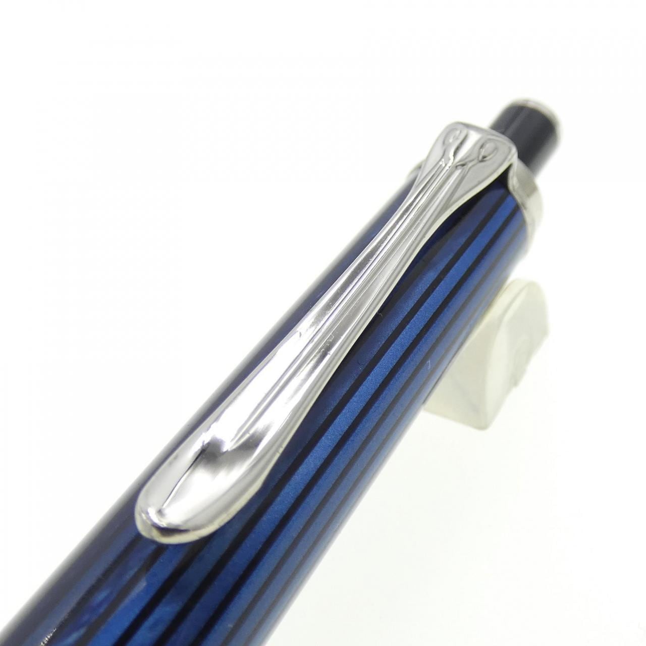 ペリカン スーベレーンD405ブルー縞 メカニカルペンシル