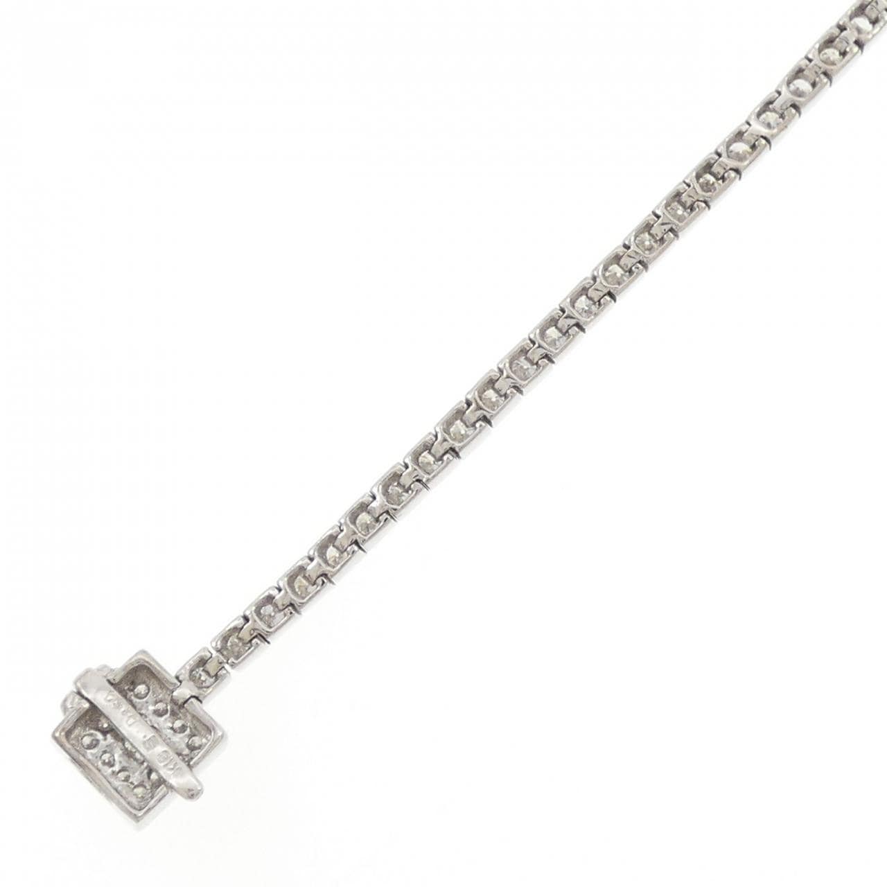 K18WG ダイヤモンド ブレスレット 1.50CT