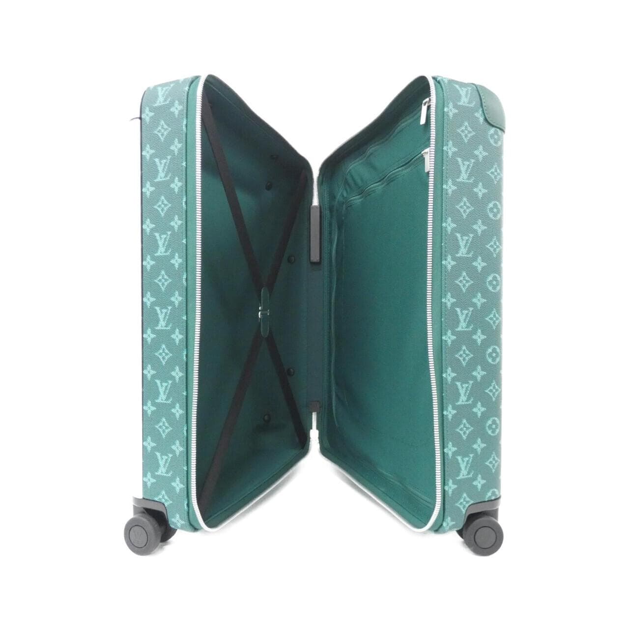 ルイヴィトン モノグラム ヘリテージ スーツケース ホライゾン 55cm M12689 キャリーバッグ