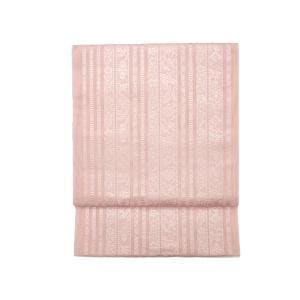 【未使用品】夏名古屋帯　紗織　全通柄【博多織】