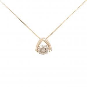 K18PG ダイヤモンド ネックレス 1.016CT