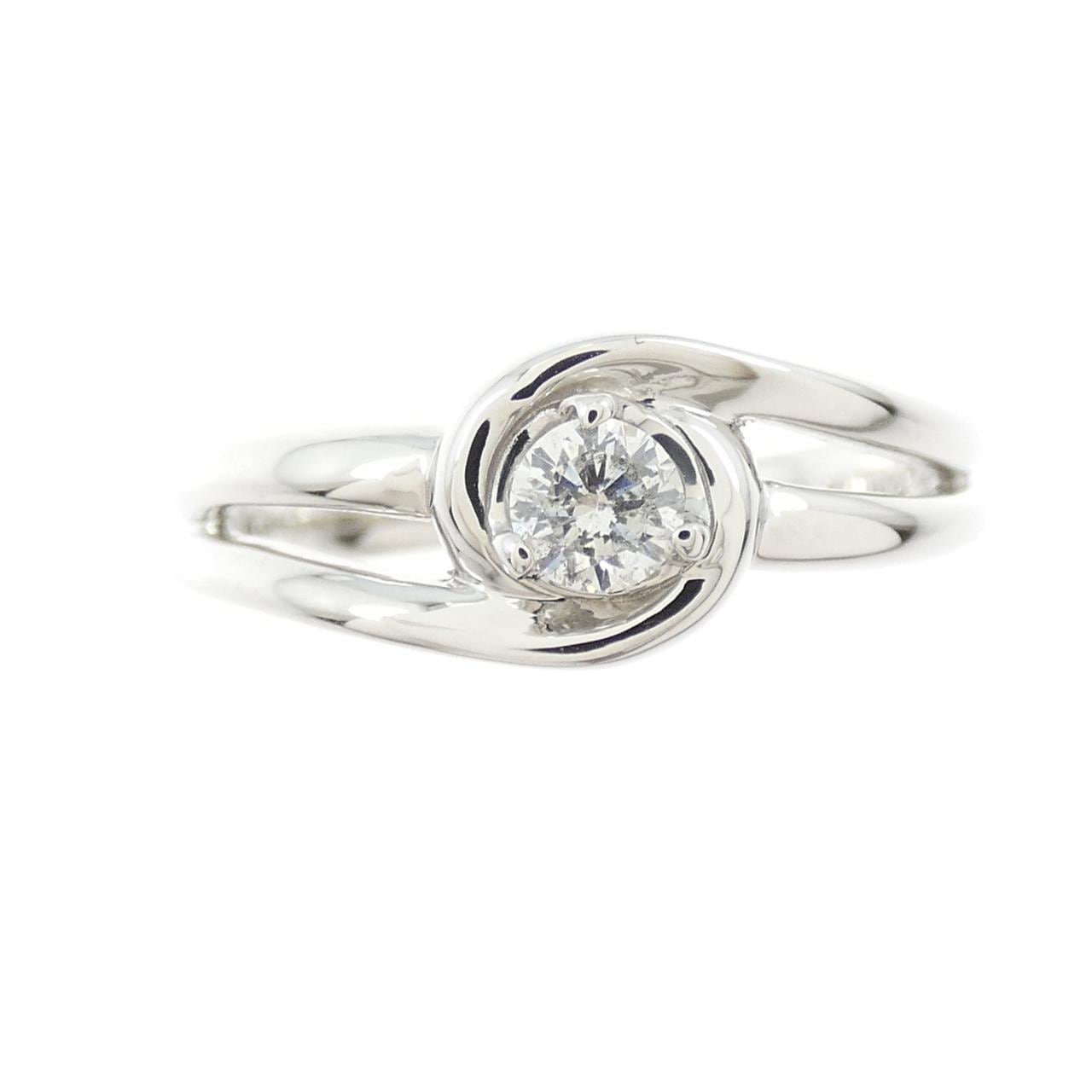 PT900 ダイヤモンド リング 0.15CT