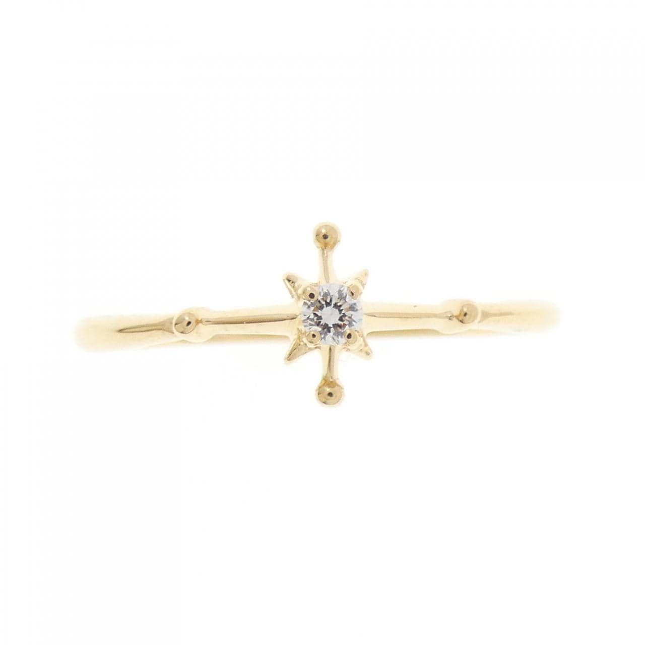 スタージュエリー ダイヤモンド リング 0.03CT