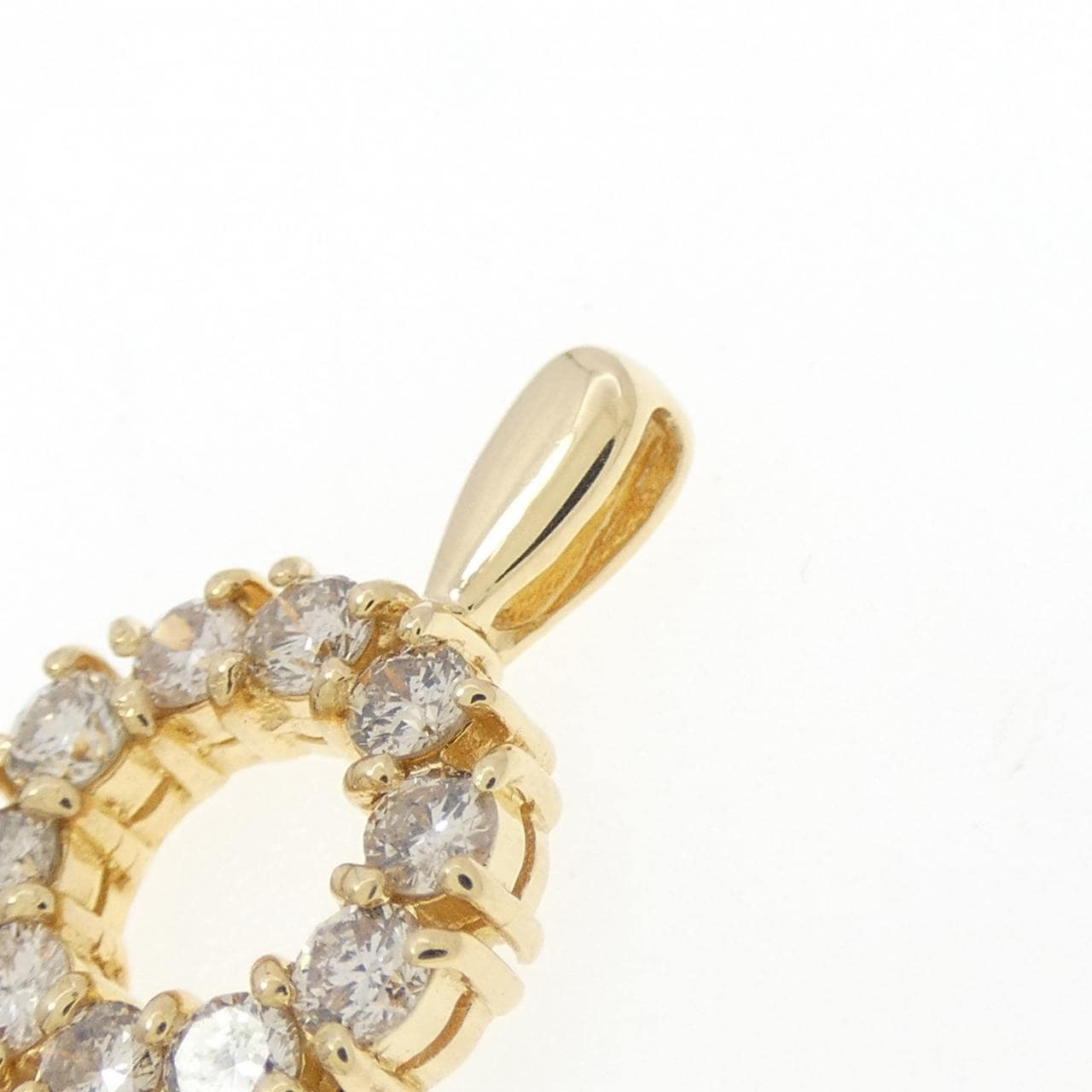 K18YG钻石吊坠 0.50CT